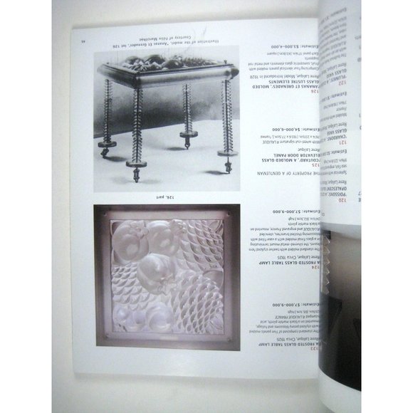 Christie Auction Catalog 20th Century Decorative Arts 2000 New York Sale 8465 - Picture 5 of 10